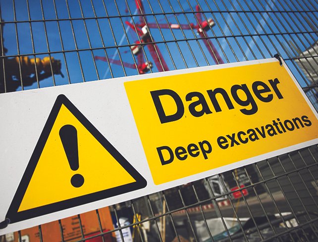 Construction Signage
