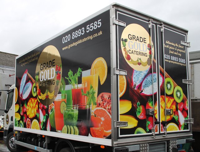 Truck Graphics, HGV Graphics & HGV Signage Solutions