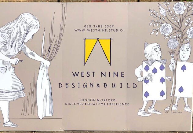 How Branded Construction Hoarding Benefits London Development Projects