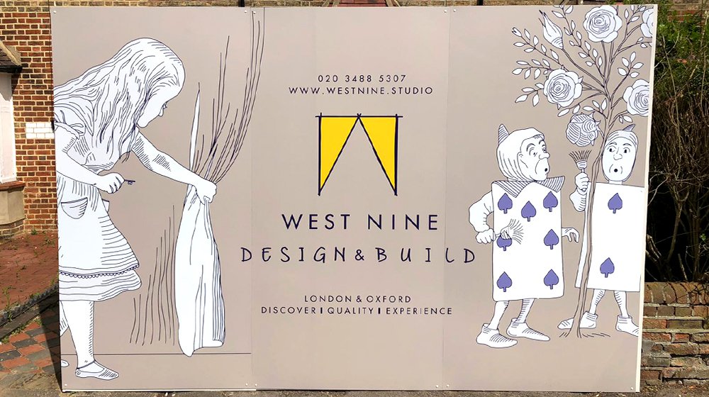 How Branded Construction Hoarding Benefits London Development Projects How Branded Construction Hoarding Benefits London Development Projects