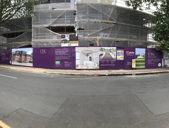Construction Site Hoarding