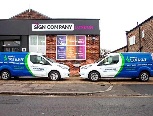 Van Graphics & Wraps