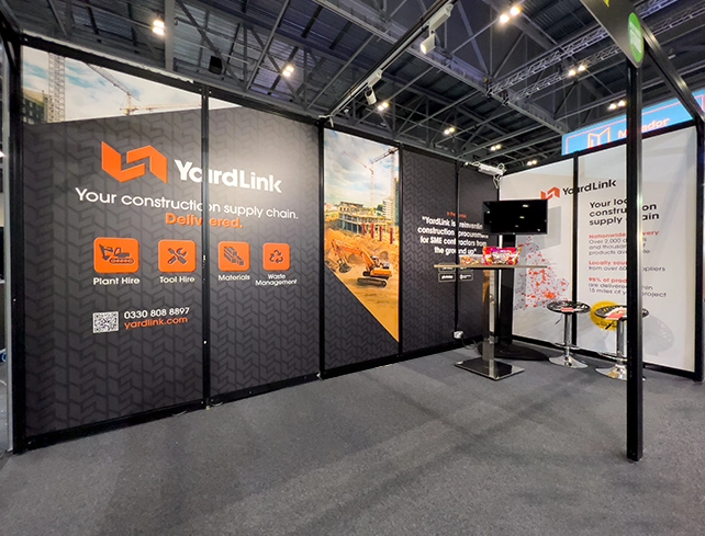 Shell Scheme Graphics & Panels for Exhibitions