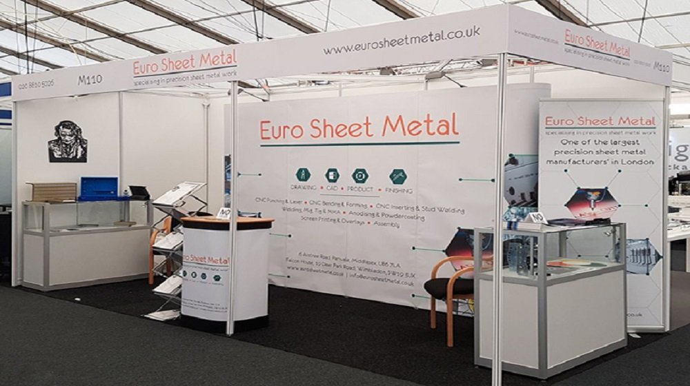 Shell Scheme Graphics – What Is Best For Your Booth