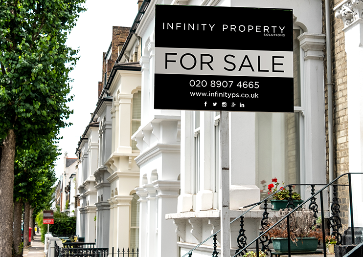 Estate Agent Boards