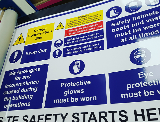 A Complete Compliance Checklist for UK Signage A Complete Compliance Checklist for UK Signage
