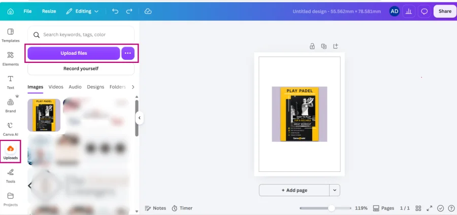 Canva step 4